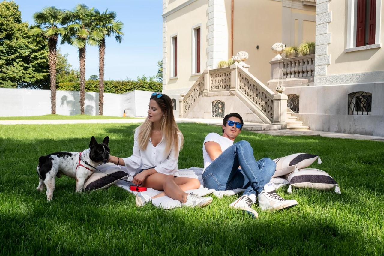 Hotel Villa Soligo - Small Luxury Hotels Of The World Farra di Soligo Eksteriør billede
