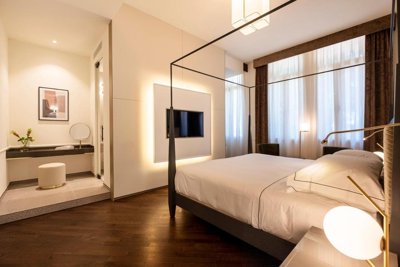 Hotel Villa Soligo - Small Luxury Hotels Of The World Farra di Soligo Eksteriør billede