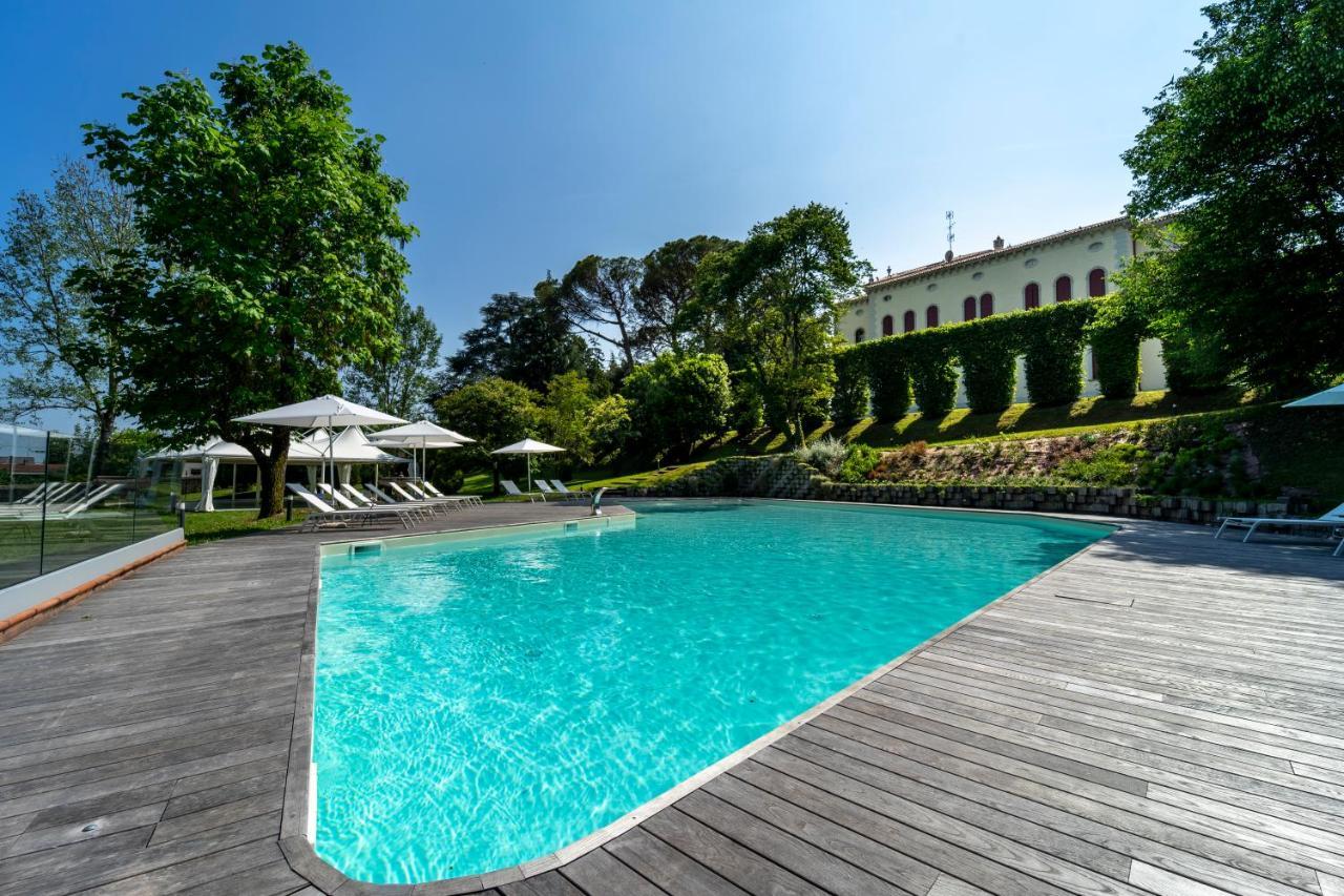 Hotel Villa Soligo - Small Luxury Hotels Of The World Farra di Soligo Eksteriør billede