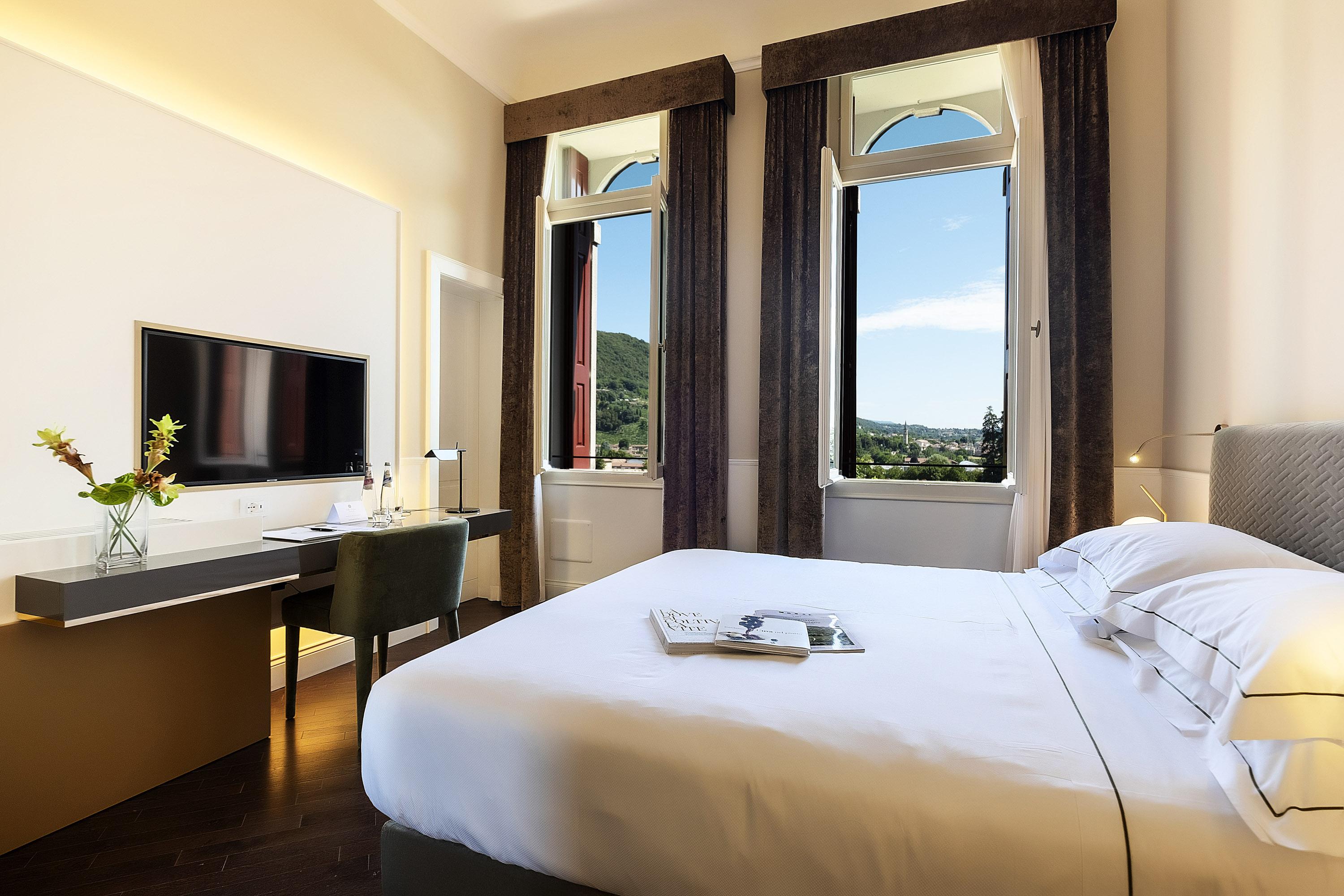 Hotel Villa Soligo - Small Luxury Hotels Of The World Farra di Soligo Eksteriør billede