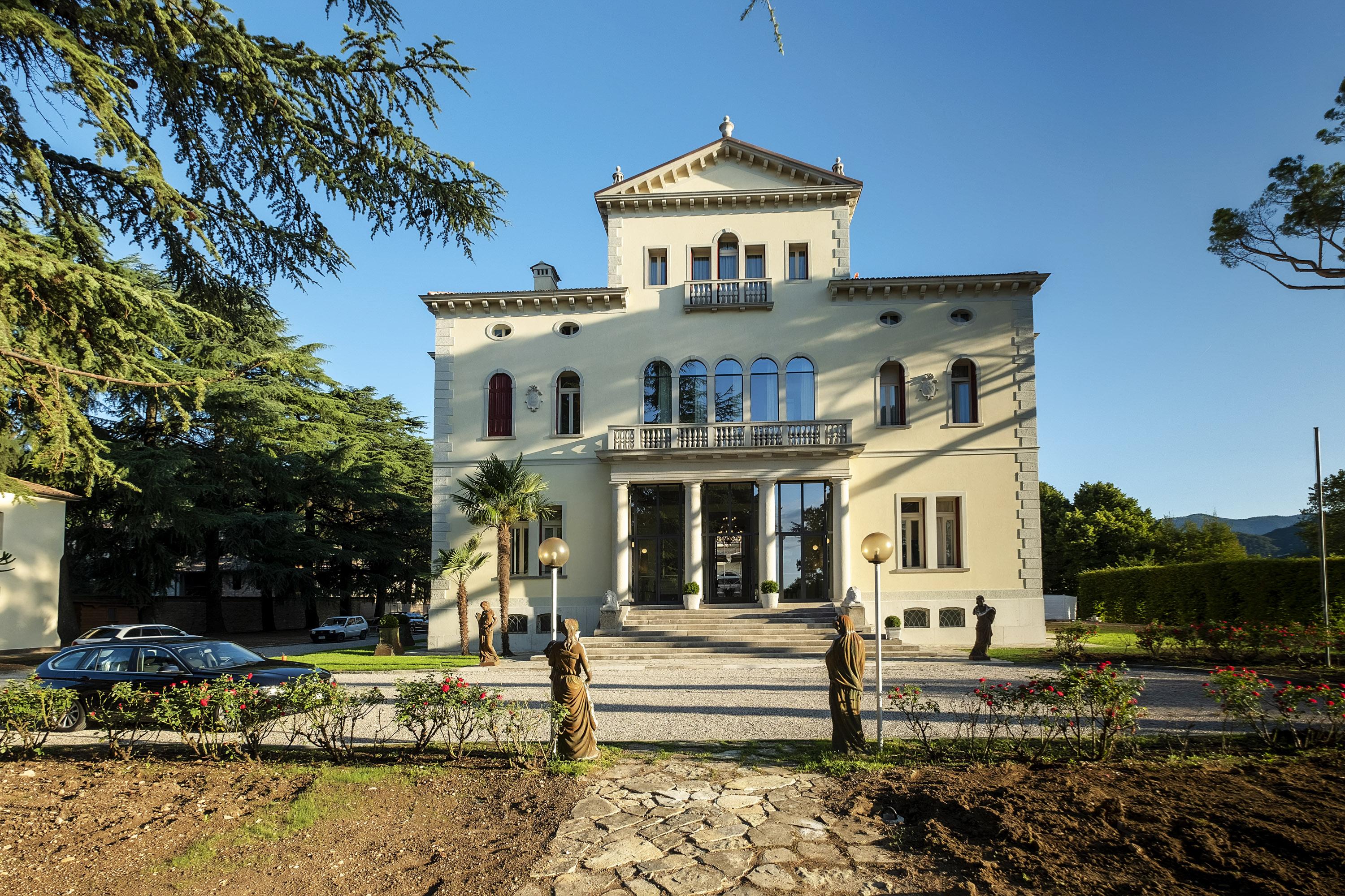 Hotel Villa Soligo - Small Luxury Hotels Of The World Farra di Soligo Eksteriør billede