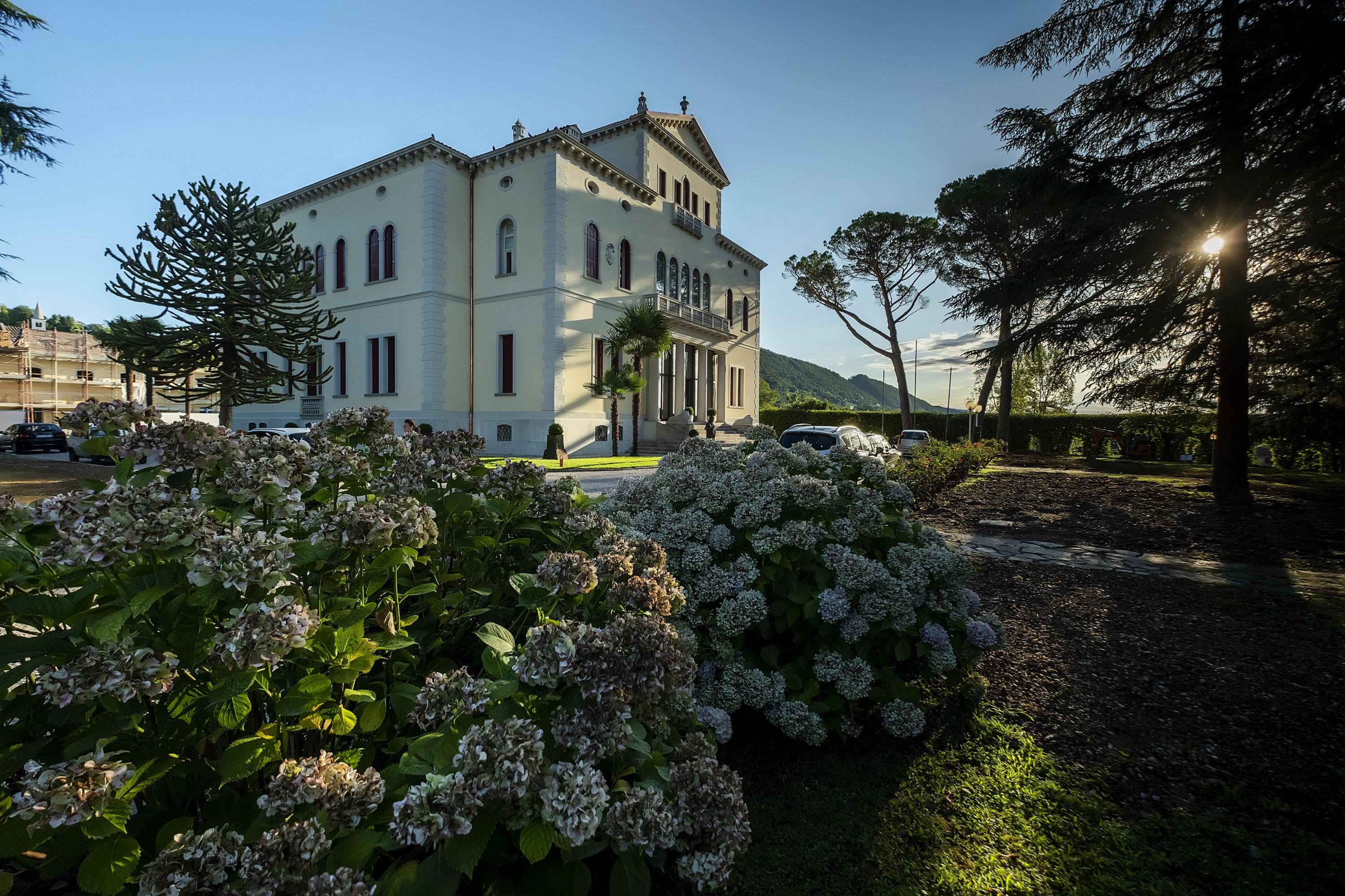 Hotel Villa Soligo - Small Luxury Hotels Of The World Farra di Soligo Eksteriør billede