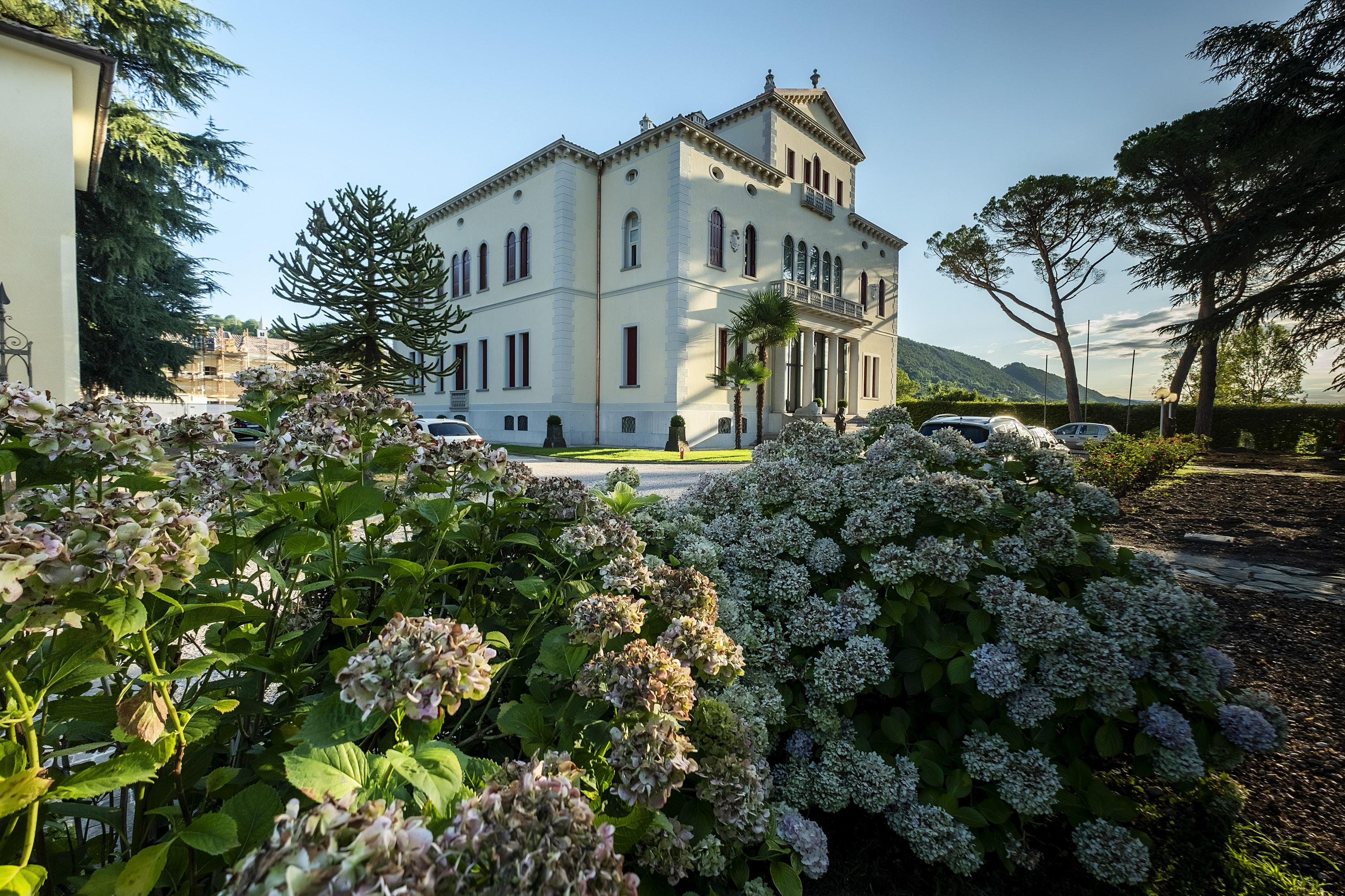 Hotel Villa Soligo - Small Luxury Hotels Of The World Farra di Soligo Eksteriør billede