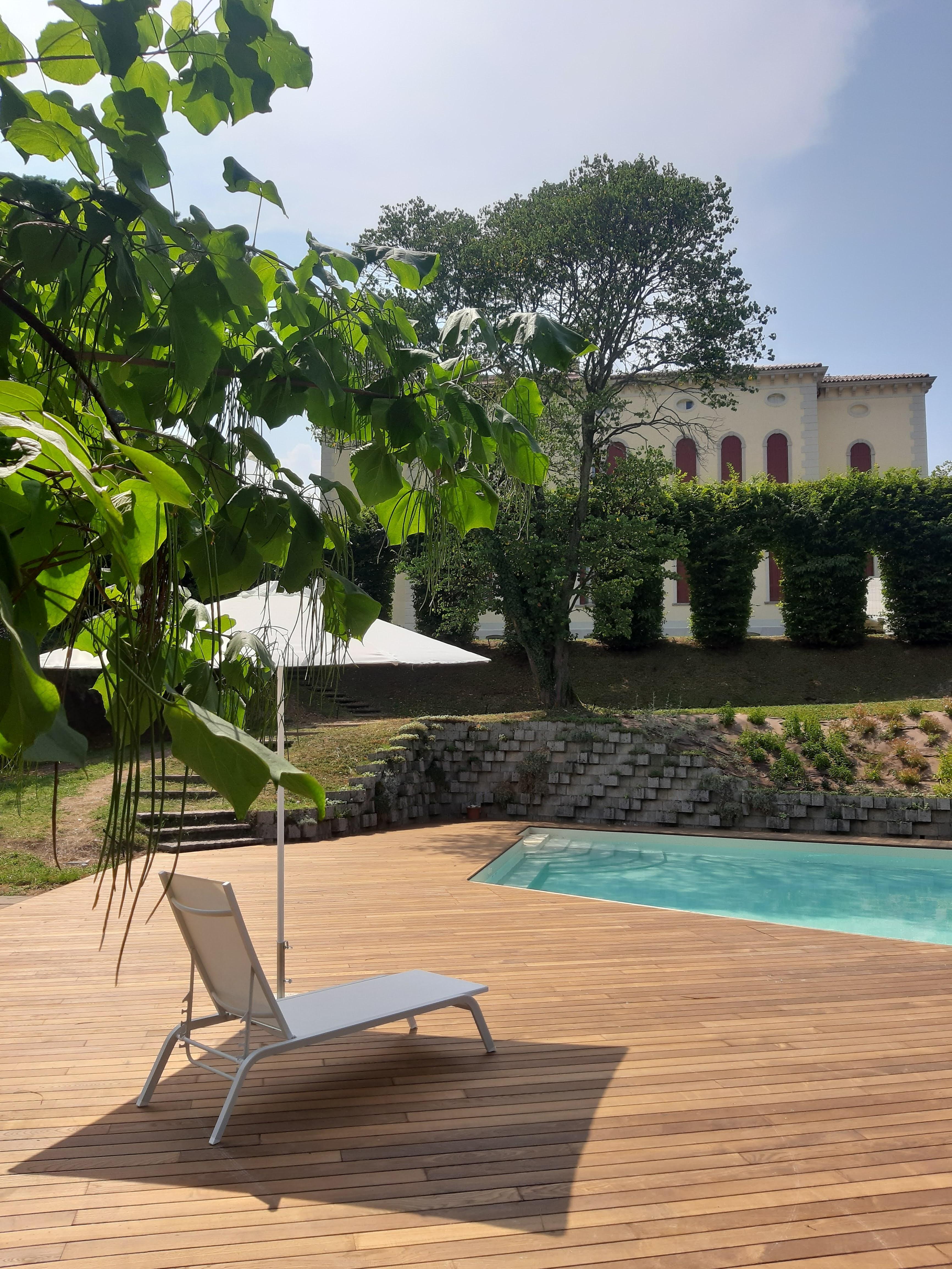Hotel Villa Soligo - Small Luxury Hotels Of The World Farra di Soligo Eksteriør billede