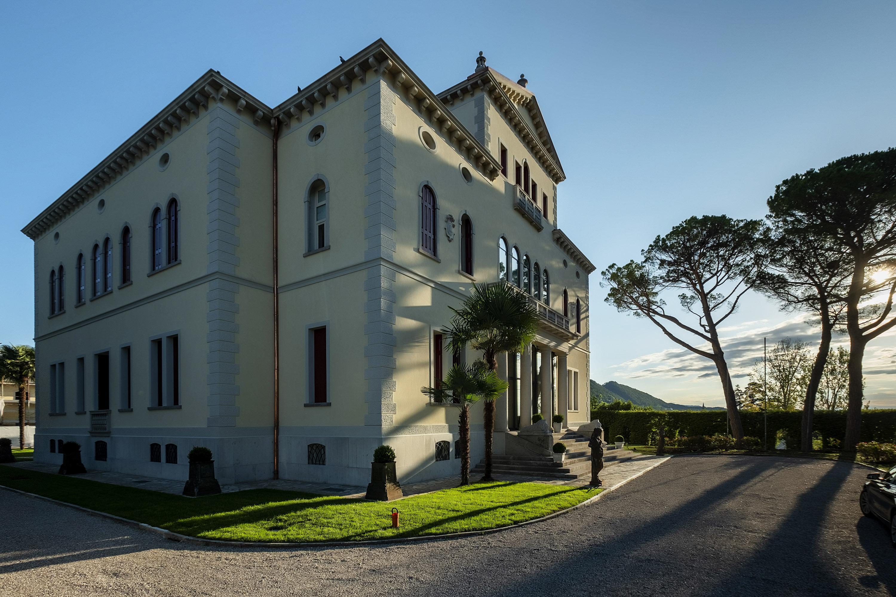Hotel Villa Soligo - Small Luxury Hotels Of The World Farra di Soligo Eksteriør billede