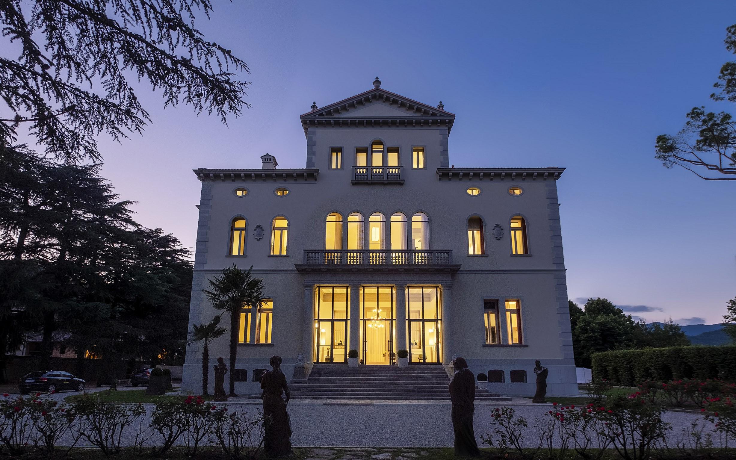 Hotel Villa Soligo - Small Luxury Hotels Of The World Farra di Soligo Eksteriør billede