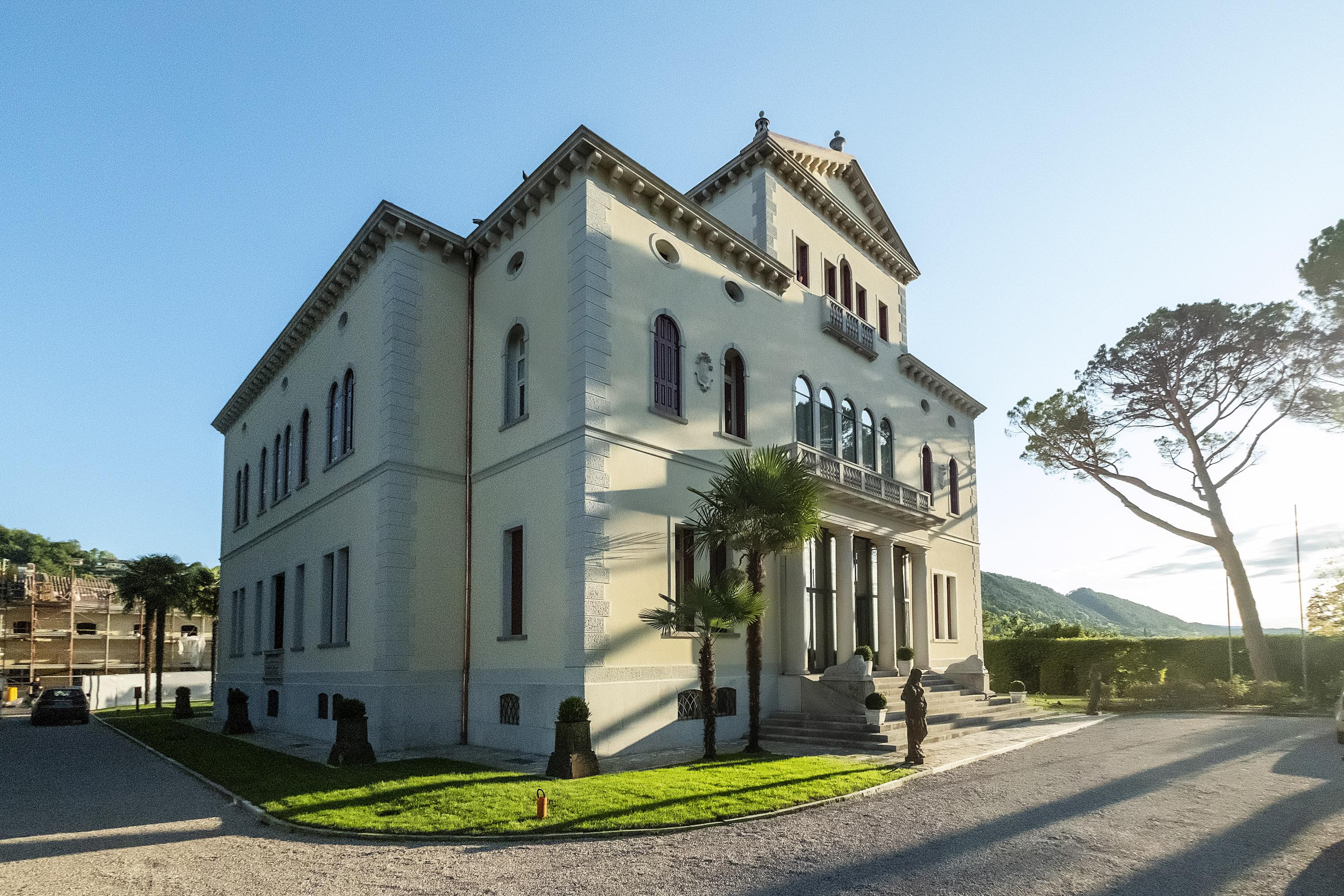 Hotel Villa Soligo - Small Luxury Hotels Of The World Farra di Soligo Eksteriør billede