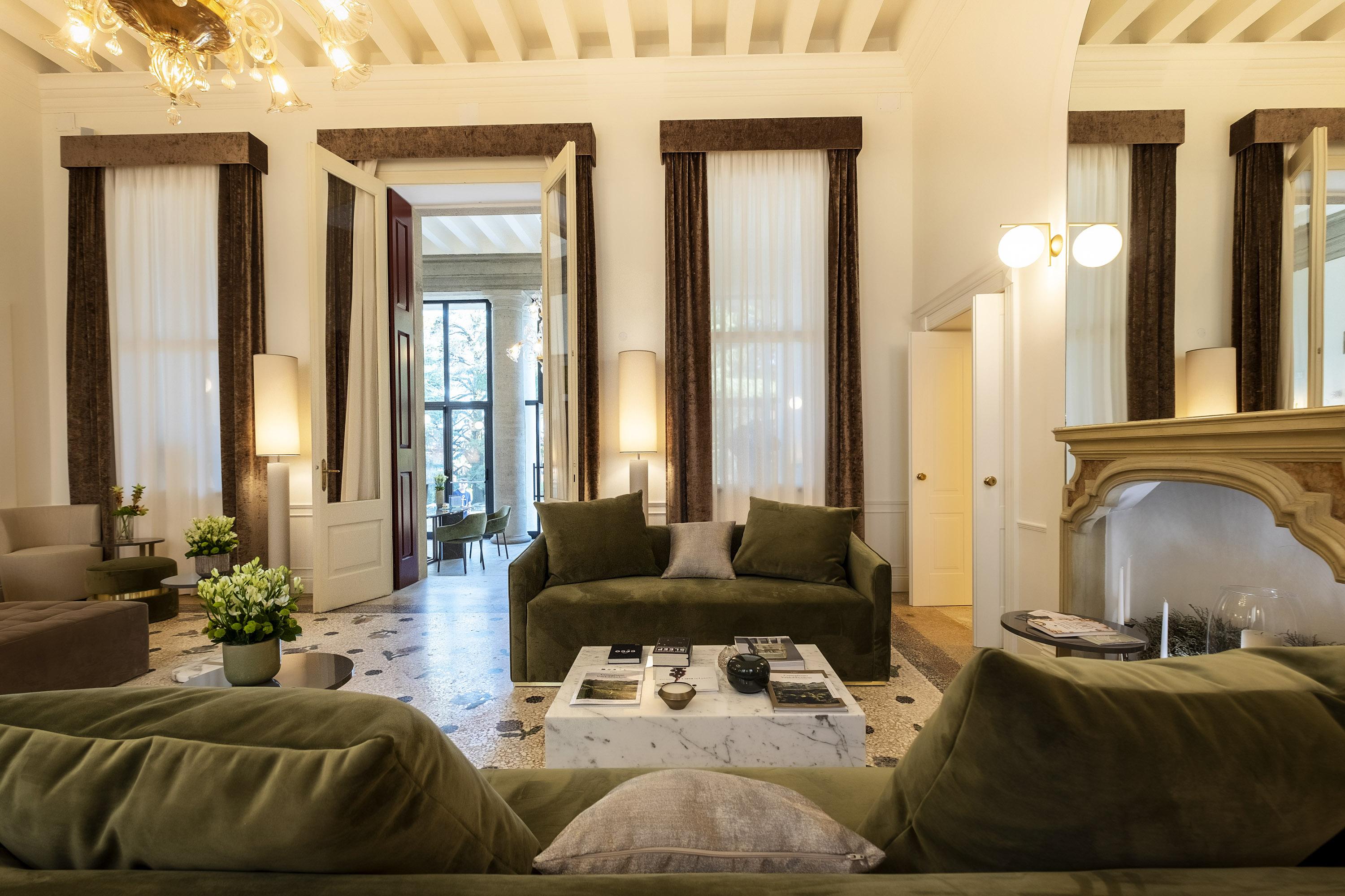 Hotel Villa Soligo - Small Luxury Hotels Of The World Farra di Soligo Eksteriør billede