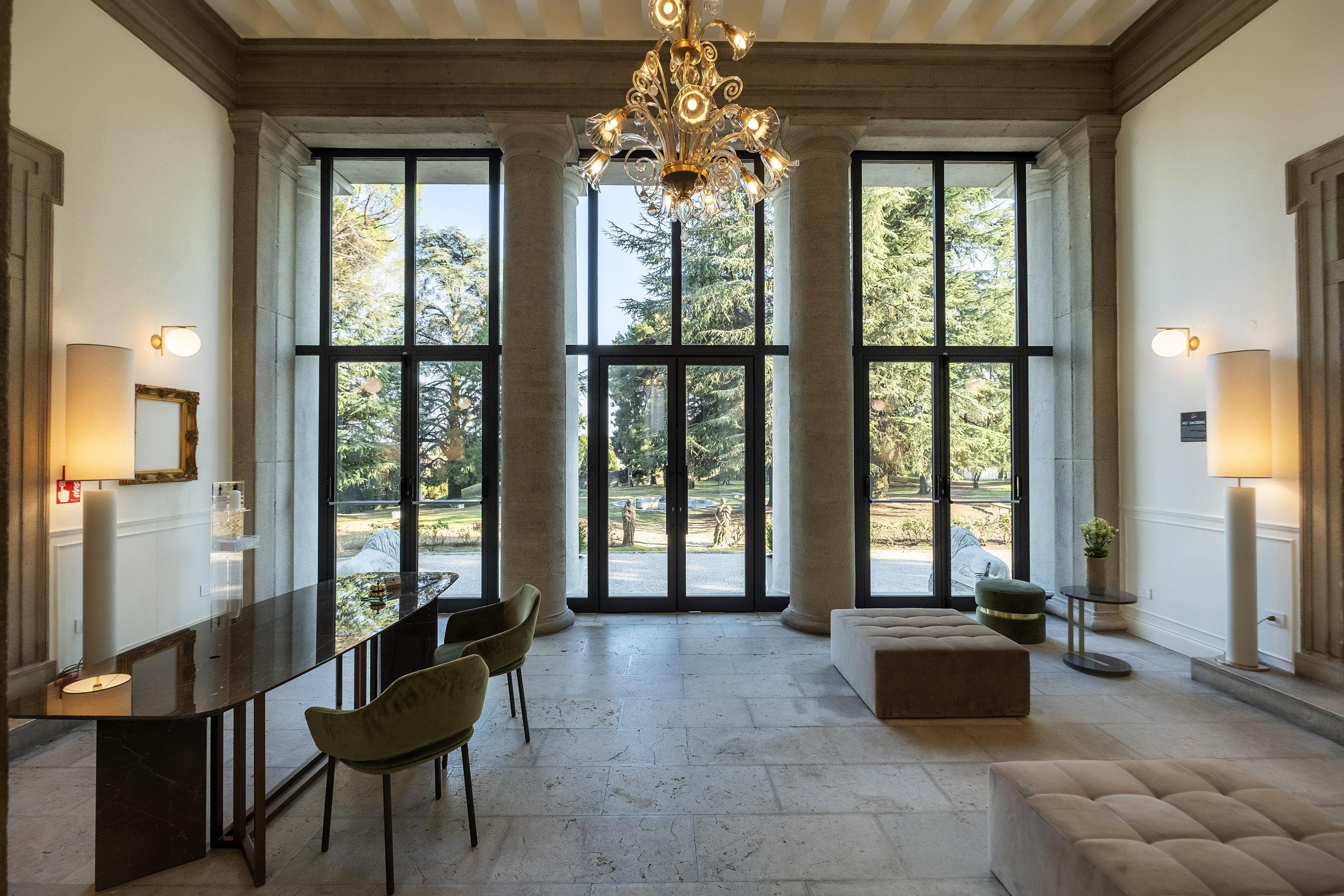Hotel Villa Soligo - Small Luxury Hotels Of The World Farra di Soligo Eksteriør billede