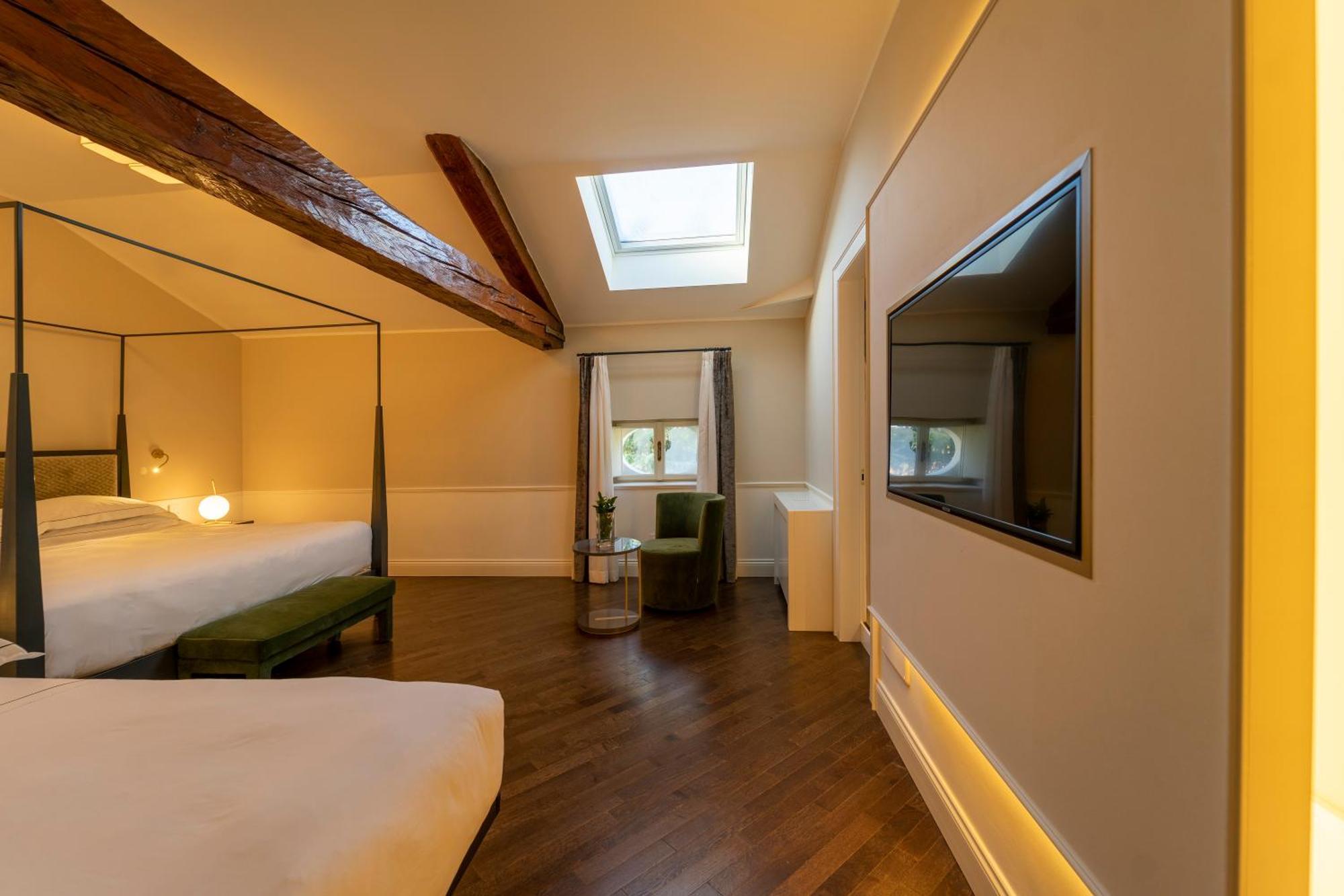 Hotel Villa Soligo - Small Luxury Hotels Of The World Farra di Soligo Eksteriør billede