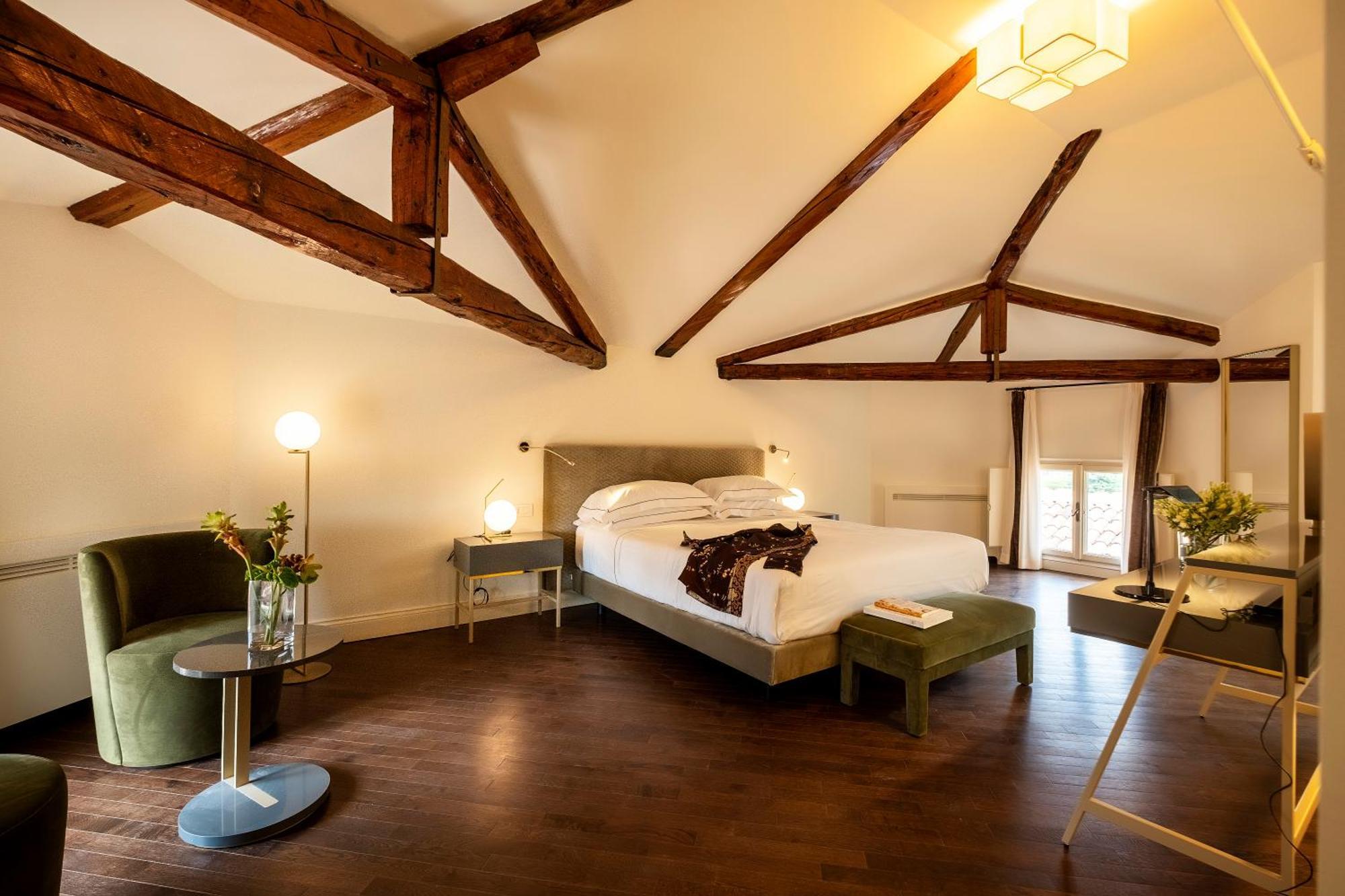 Hotel Villa Soligo - Small Luxury Hotels Of The World Farra di Soligo Eksteriør billede