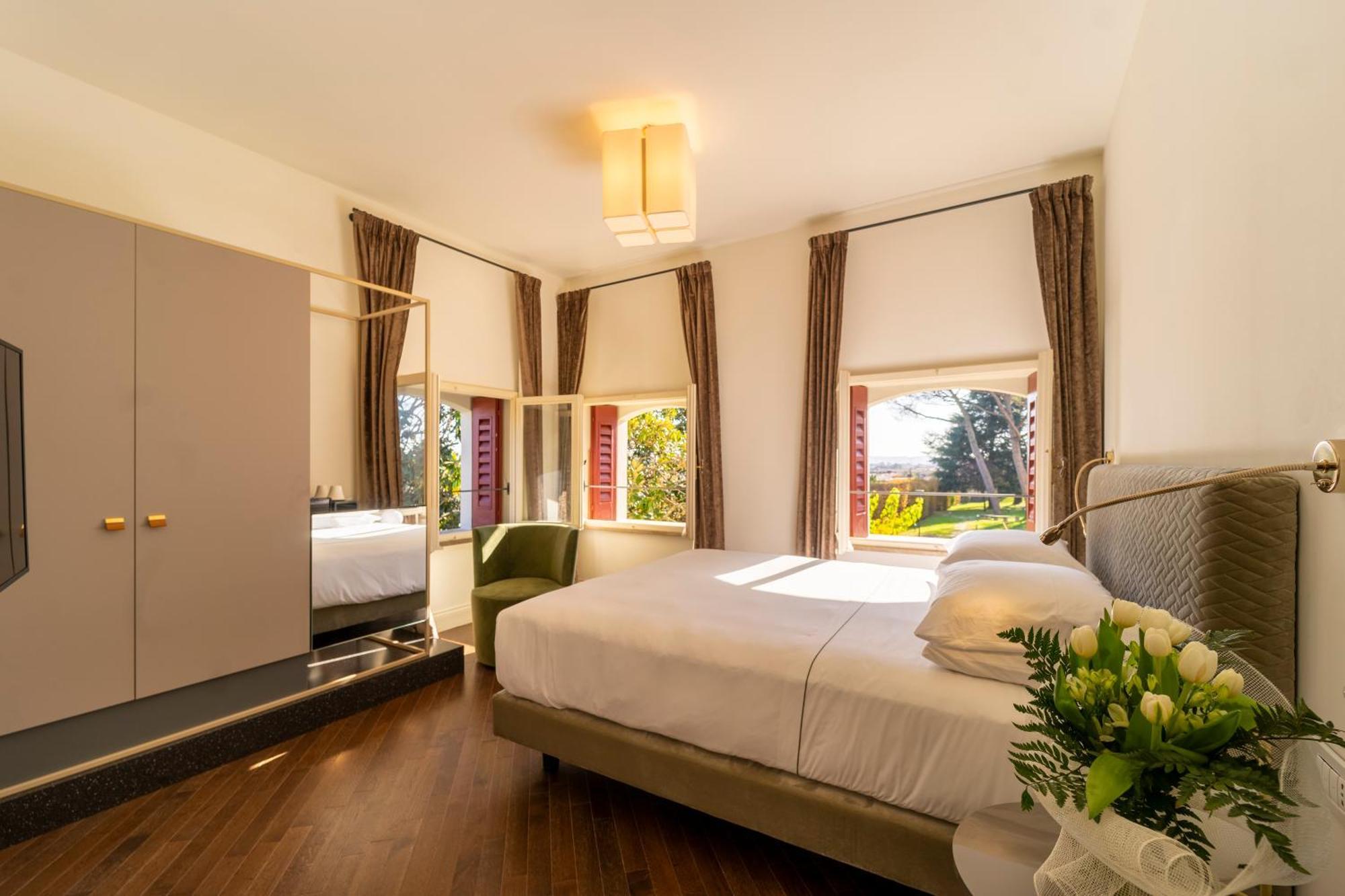 Hotel Villa Soligo - Small Luxury Hotels Of The World Farra di Soligo Eksteriør billede